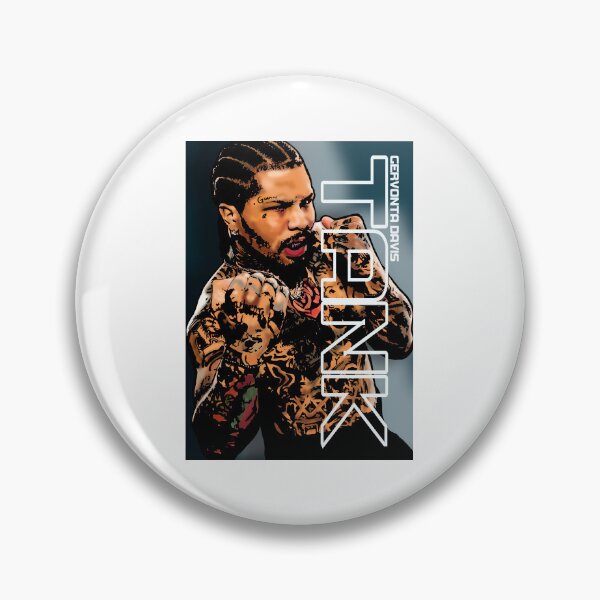 Item preview, TANK – Gervonta Davis Boxing Legacy Artwork designed and sold by GrizzlyCollective.