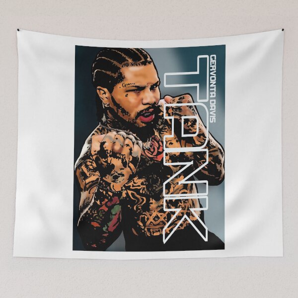 Item preview, TANK – Gervonta Davis Boxing Legacy Artwork designed and sold by GrizzlyCollective.