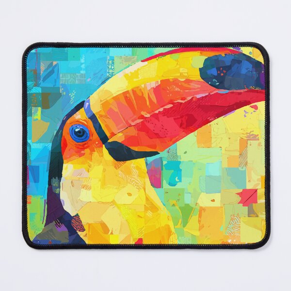Item preview, Tropical Toucan – Kawaii Abstract Pop Art designed and sold by Moss and Moon Studio.