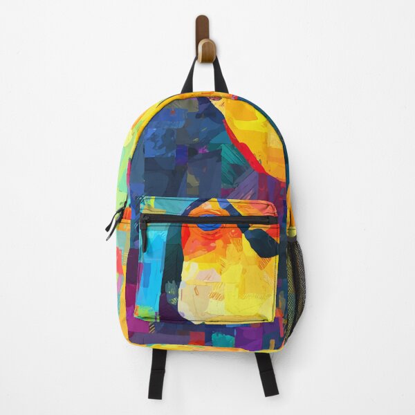 Item preview, Tropical Toucan – Kawaii Abstract Pop Art designed and sold by Moss and Moon Studio.