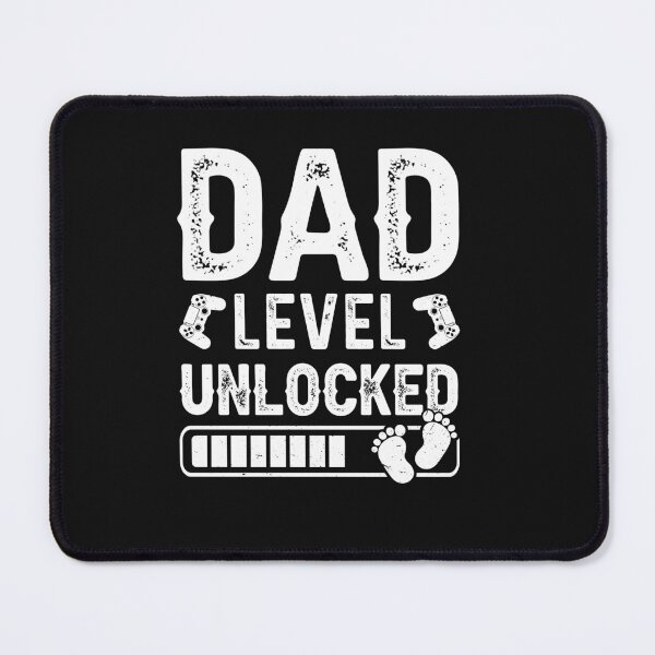 Item preview, Dad Level Unlocked New Dad To Be Gifts Gamer Father_s Day designed and sold by TalalosART.