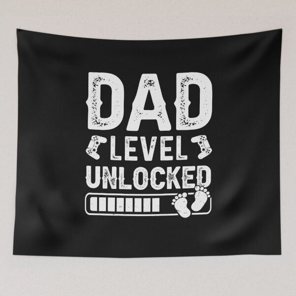 Item preview, Dad Level Unlocked New Dad To Be Gifts Gamer Father_s Day designed and sold by TalalosART.