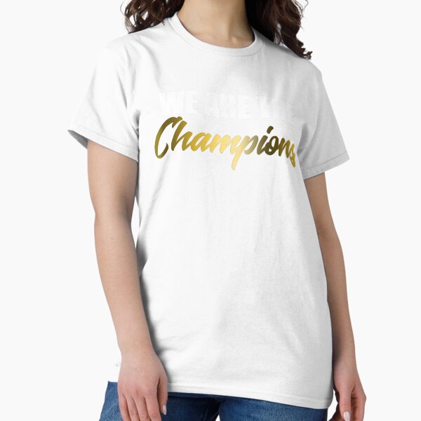 Item preview, We Are The Champions designed and sold by RandomWeird.