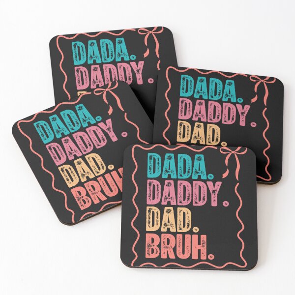 Artikelvorschau, Dada Daddy Dad Bruh Vatertag Lustiger Papa Bruh Bogen entworfen und verkauft von TalalosART.