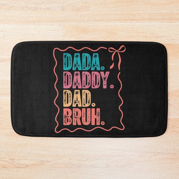 Item preview, Dada Daddy Dad Bruh Fathers Day Funny Dad Bruh Bow designed and sold by TalalosART.