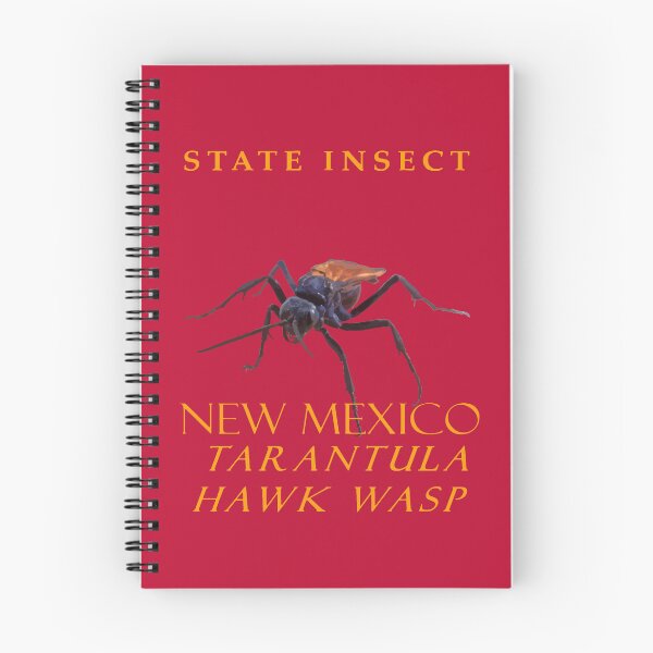 Item preview, New Mexico Territory Insect The Tarantula Hawk Wasp designed and sold by taiche.
