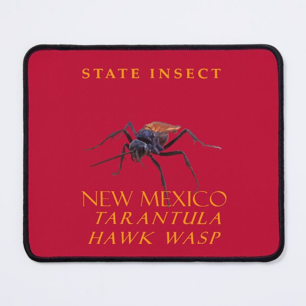 Item preview, New Mexico Territory Insect The Tarantula Hawk Wasp designed and sold by taiche.