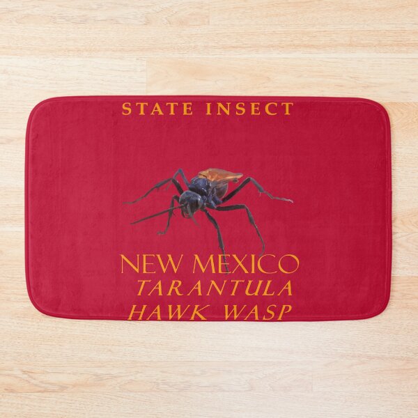 Item preview, New Mexico Territory Insect The Tarantula Hawk Wasp designed and sold by taiche.