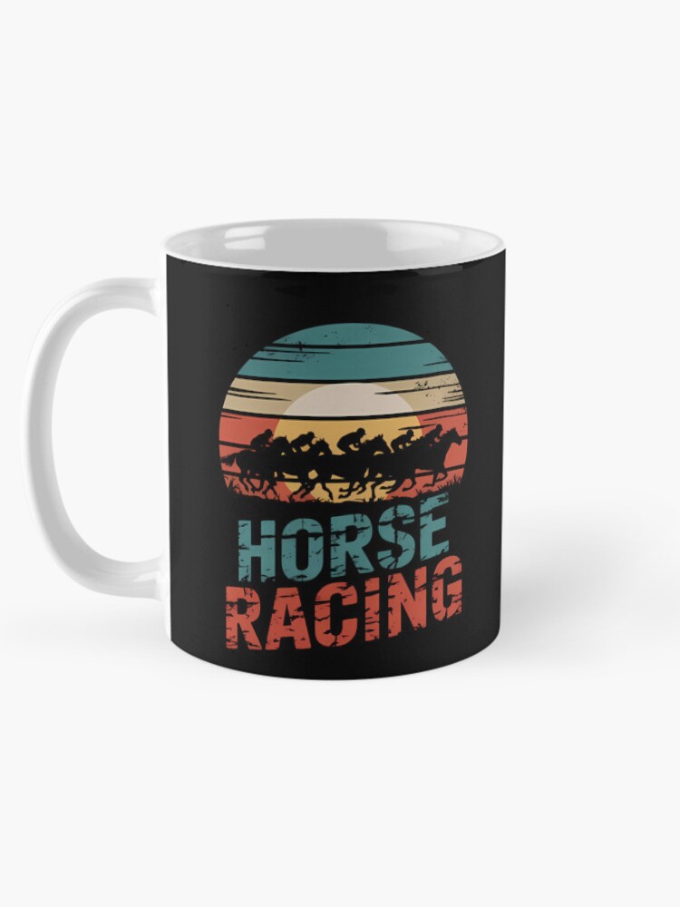 Thumbnail 5 of 6, Coffee Mug, Horse Racing designed and sold by Rostislav1401.