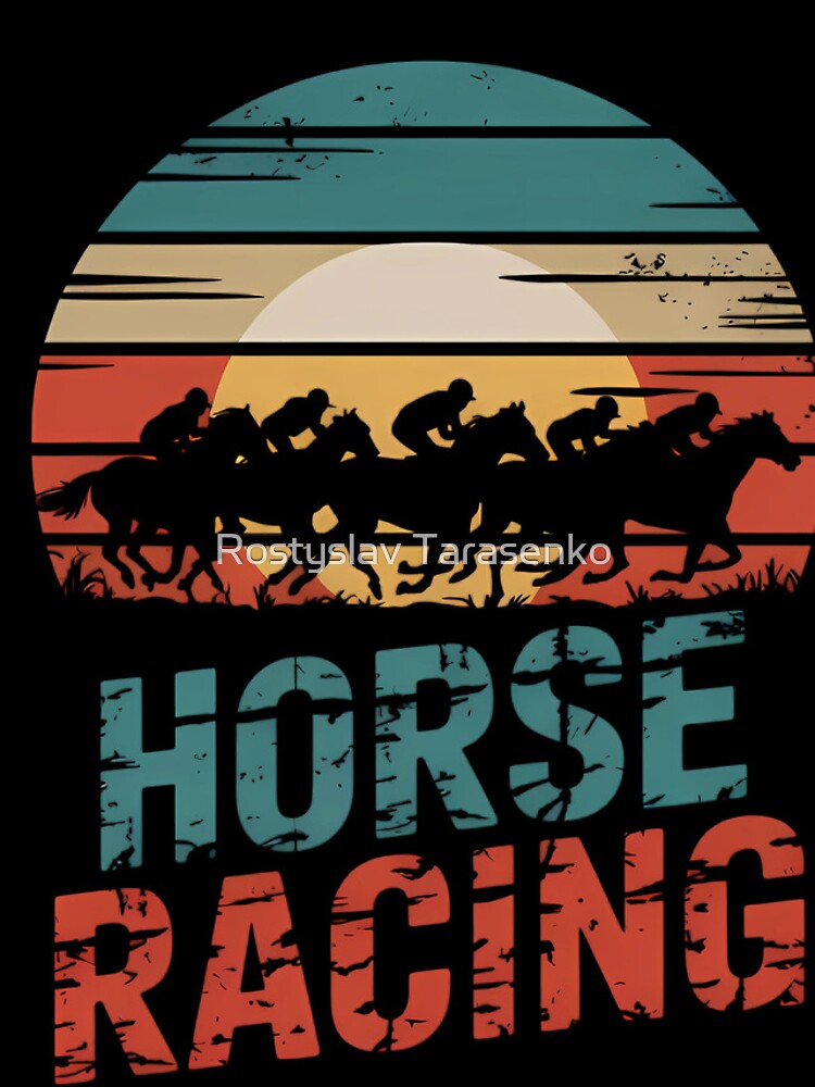 Thumbnail 4 of 4, iPhone Case, Horse Racing designed and sold by Rostislav1401.