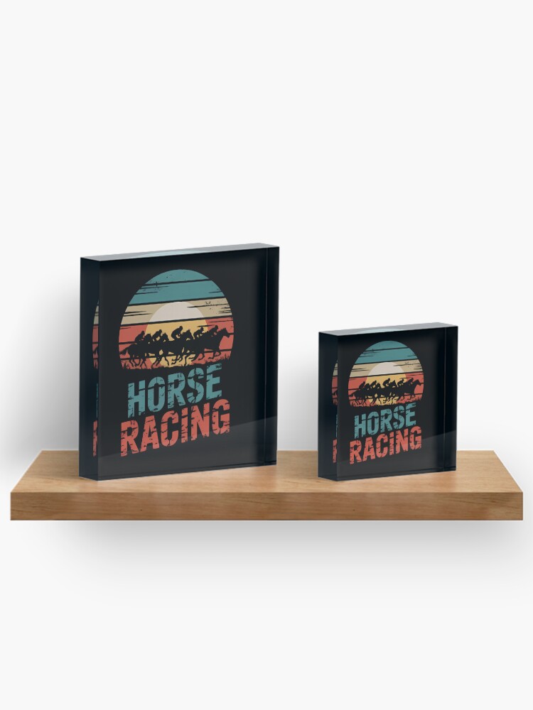 Thumbnail 3 of 5, Acrylic Block, Horse Racing designed and sold by Rostislav1401.