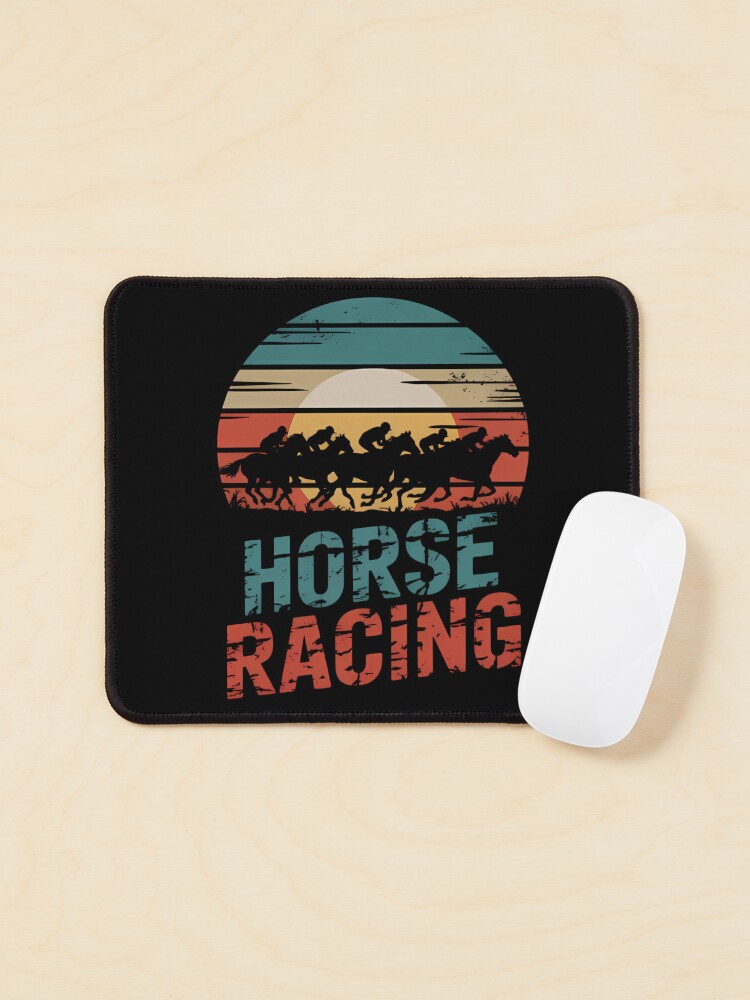 Thumbnail 1 of 5, Mouse Pad, Horse Racing designed and sold by Rostislav1401.