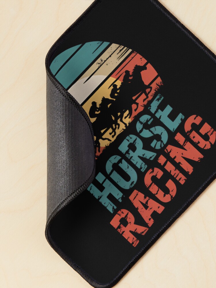 Thumbnail 2 of 5, Mouse Pad, Horse Racing designed and sold by Rostislav1401.