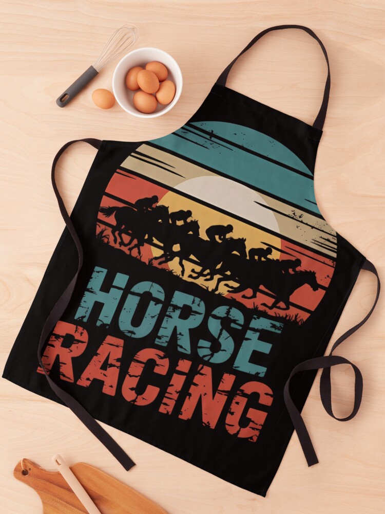 Thumbnail 1 of 6, Apron, Horse Racing designed and sold by Rostislav1401.