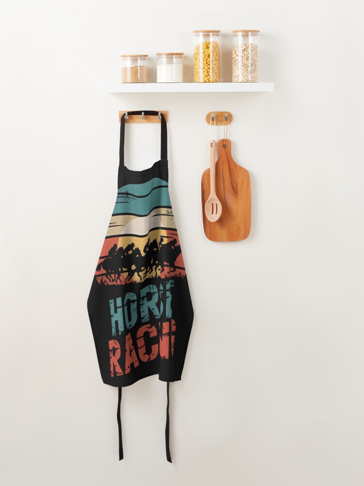 Thumbnail 4 of 6, Apron, Horse Racing designed and sold by Rostislav1401.