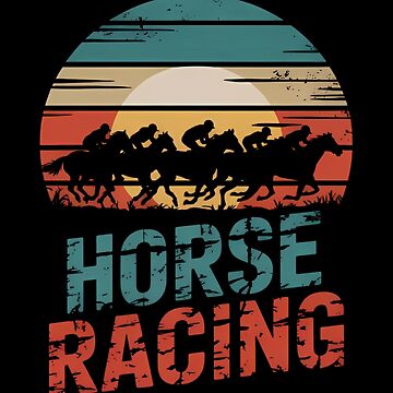 Artwork thumbnail, Horse Racing by Rostislav Tarasenko