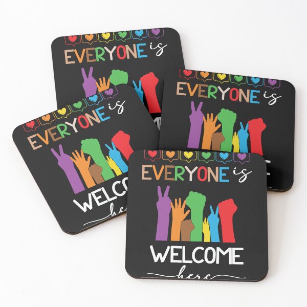 Item preview, Everyone Is Welcome Here Idaho Teacher designed and sold by TalalosART.