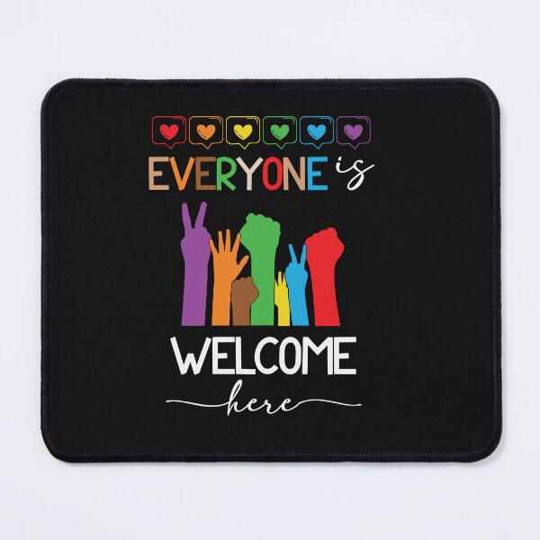 Item preview, Everyone Is Welcome Here Idaho Teacher designed and sold by TalalosART.