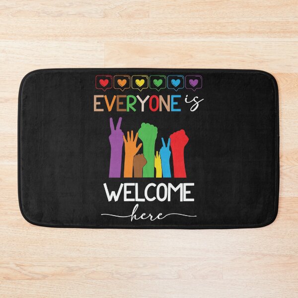 Item preview, Everyone Is Welcome Here Idaho Teacher designed and sold by TalalosART.