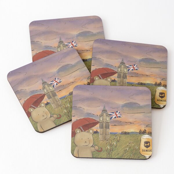Item preview, Sunset Over the English Countryside designed and sold by Pinetuka.