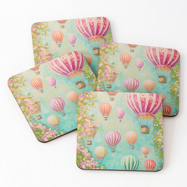 Item preview, 1777 Floating Hot Air Balloons designed and sold by nikoart001.