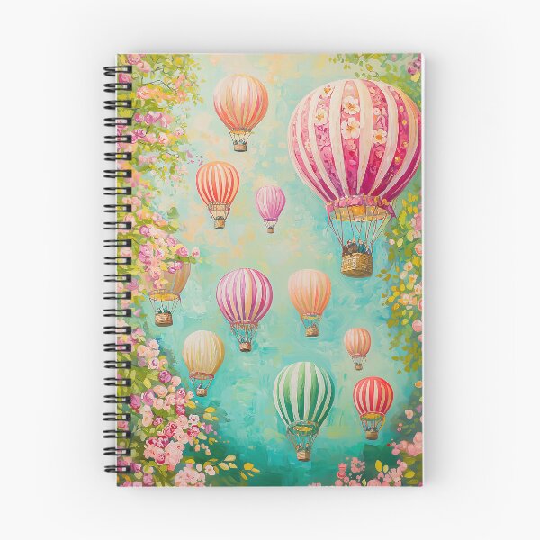Item preview, 1777 Floating Hot Air Balloons designed and sold by nikoart001.