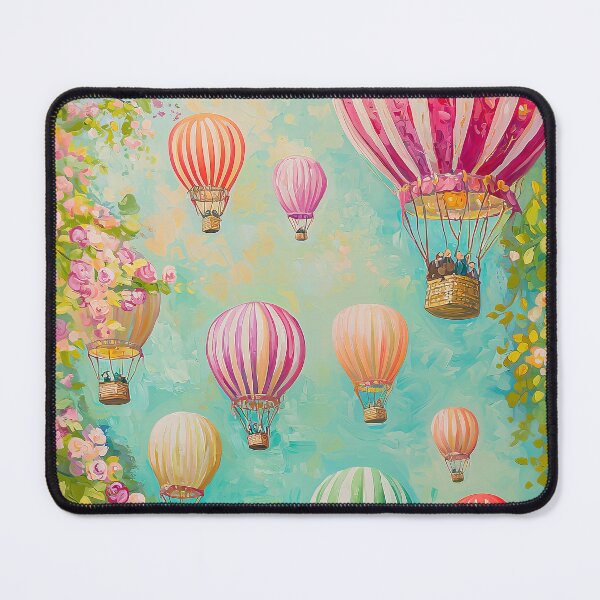 Item preview, 1777 Floating Hot Air Balloons designed and sold by nikoart001.