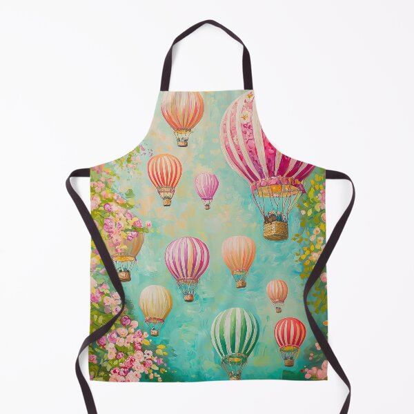 Item preview, 1777 Floating Hot Air Balloons designed and sold by nikoart001.