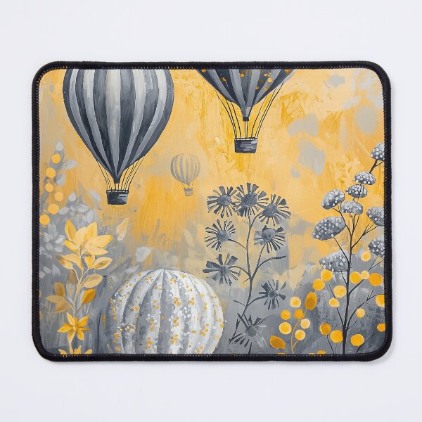 Item preview, 1778 Floating Hot Air Balloons designed and sold by nikoart001.