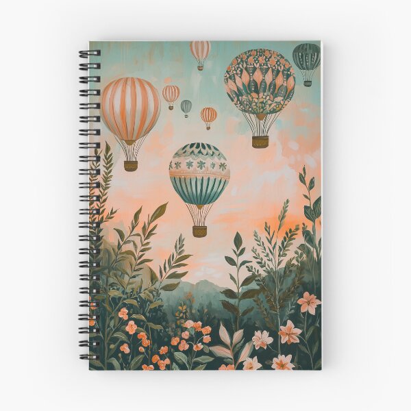 Item preview, 1779 Floating Hot Air Balloons designed and sold by nikoart001.