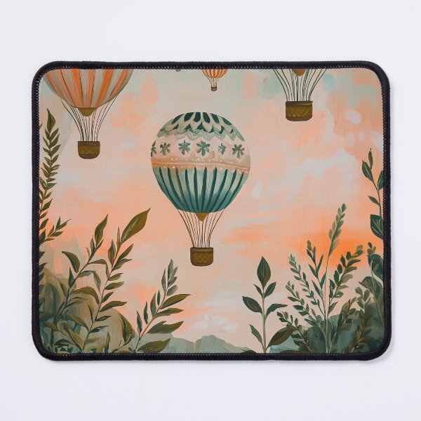Item preview, 1779 Floating Hot Air Balloons designed and sold by nikoart001.