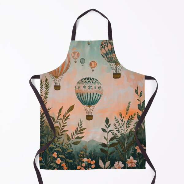 Item preview, 1779 Floating Hot Air Balloons designed and sold by nikoart001.