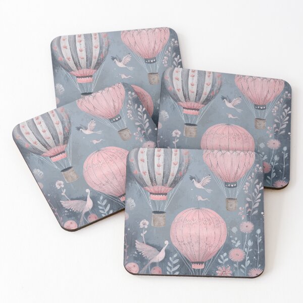 Item preview, 1780 Floating Hot Air Balloons designed and sold by nikoart001.