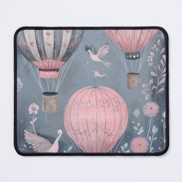 Item preview, 1780 Floating Hot Air Balloons designed and sold by nikoart001.