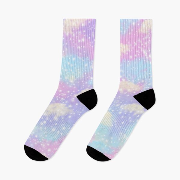 Item preview, Dreamy Sky – Yellow Glitter Clouds in Pastel Aesthetic designed and sold by MagicContOasis.