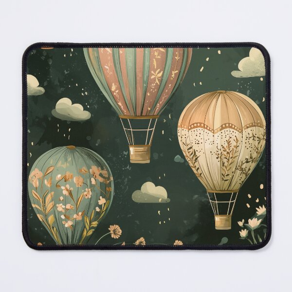 Item preview, 1781 Floating Hot Air Balloons designed and sold by nikoart001.