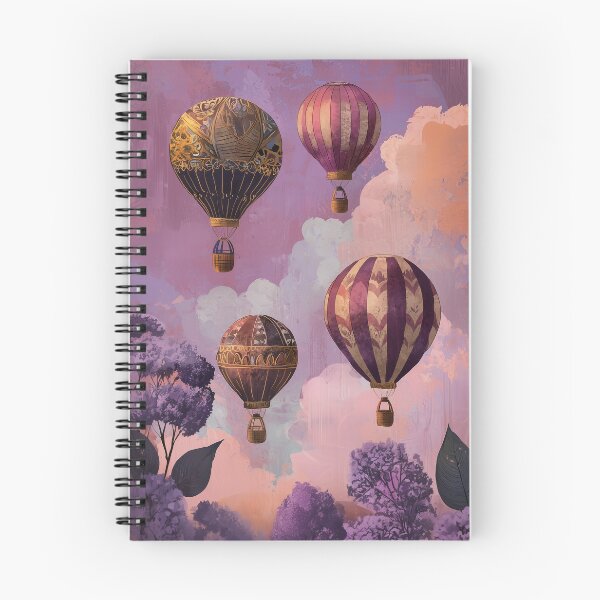 Item preview, 1782 Floating Hot Air Balloons designed and sold by nikoart001.