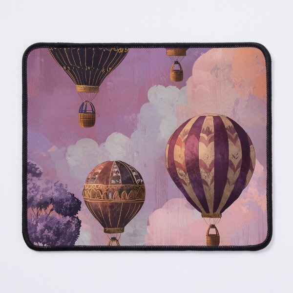 Item preview, 1782 Floating Hot Air Balloons designed and sold by nikoart001.