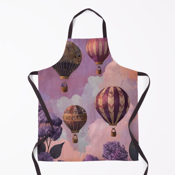 Item preview, 1782 Floating Hot Air Balloons designed and sold by nikoart001.