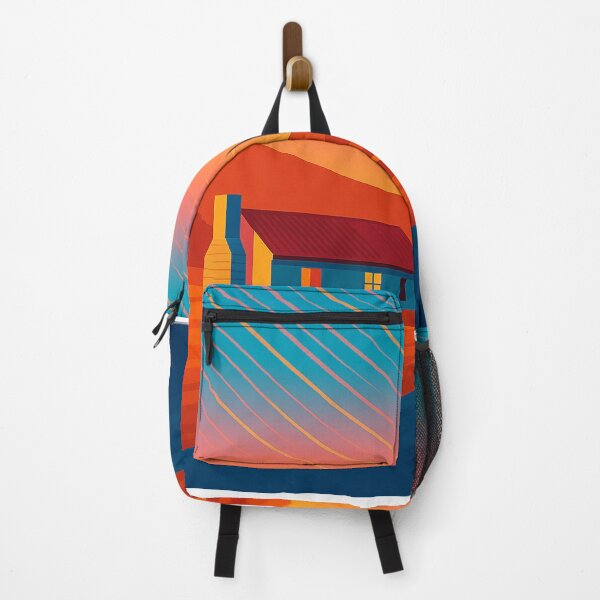 Item preview, Orroral Homestead – Retro Star Trail Sunset Art designed and sold by MRageebArt.