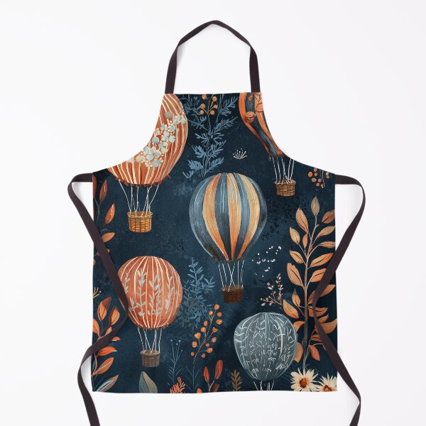 Item preview, 1783 Floating Hot Air Balloons designed and sold by nikoart001.