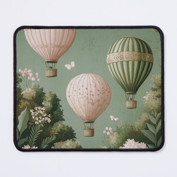Item preview, 1786 Floating Hot Air Balloons designed and sold by nikoart001.