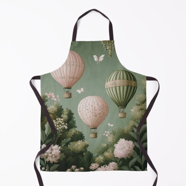 Item preview, 1786 Floating Hot Air Balloons designed and sold by nikoart001.