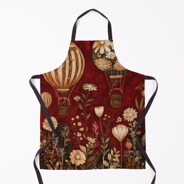 Item preview, 1788 Floating Hot Air Balloons designed and sold by nikoart001.