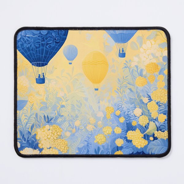 Item preview, 1787 Floating Hot Air Balloons designed and sold by nikoart001.