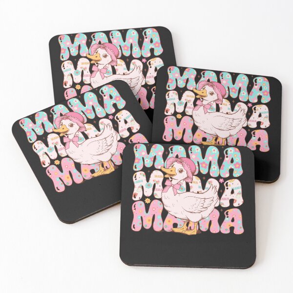 Item preview, Floral Mama Goose Mothers Day designed and sold by TalalosART.