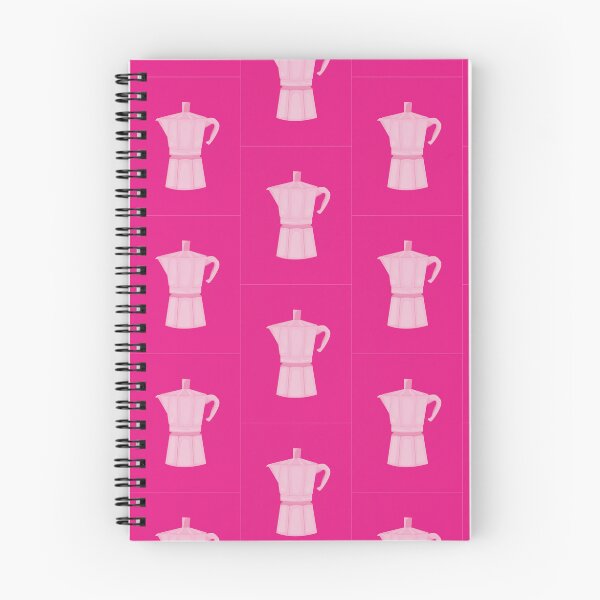 Item preview, Pink Makineta Coffee Pot – Retro Pop Art for Coffee Lovers designed and sold by Lala and Jull.