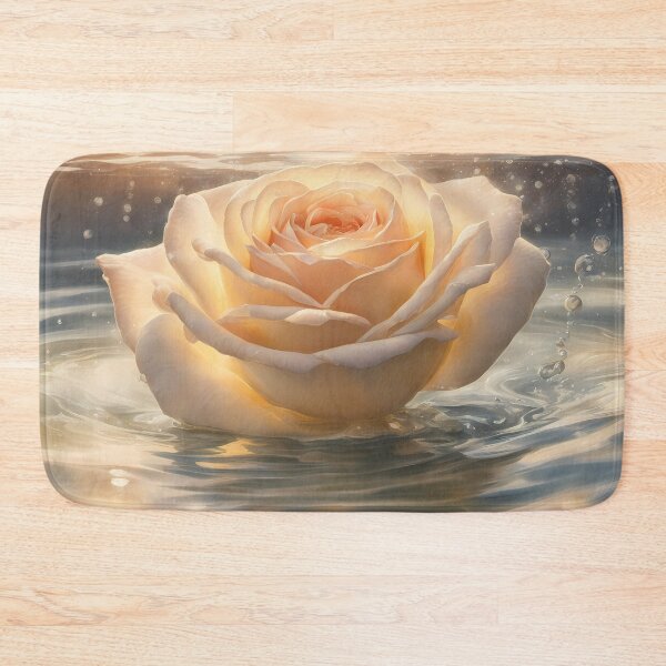 Item preview, Cream White Rose designed and sold by CalmnessbyChoice.