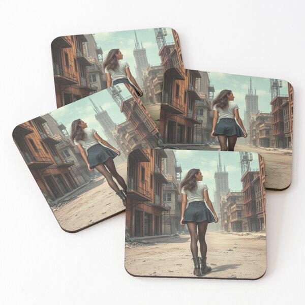 Item preview, A lonely walk designed and sold by e-not-shop.