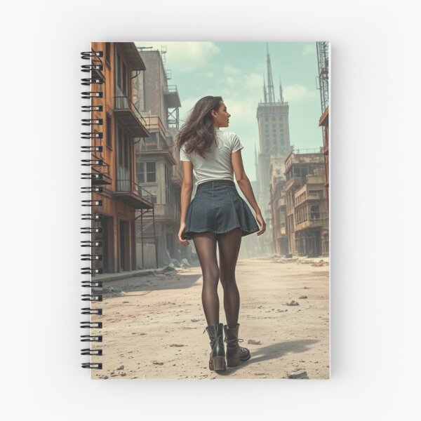 Item preview, Un paseo solitario designed and sold by e-not-shop.